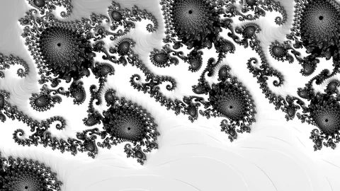 Silver Relief: the escape field lit like a metal surface, black on white.